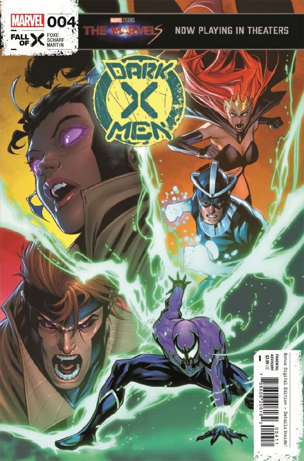 ComicList Previews - DARK X-MEN... Post Image