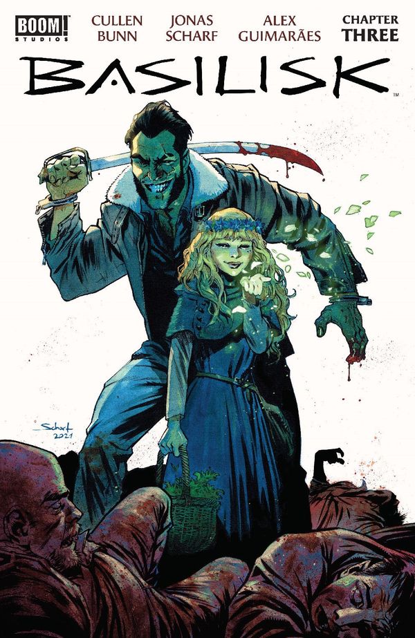 ComicList Previews: BASILISK #3 Post Image