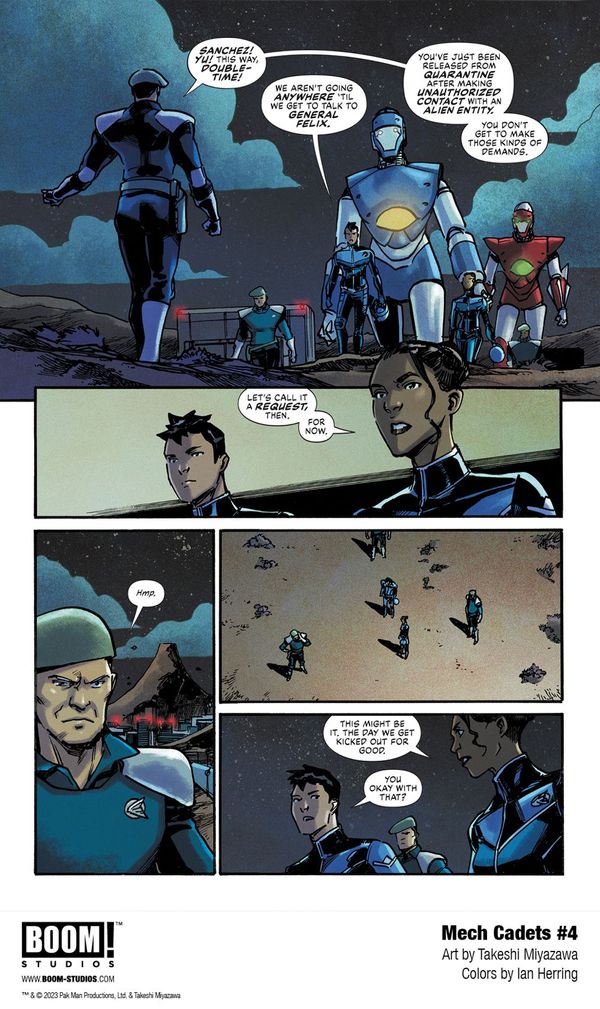 First Look at MECH CADETS... Post Image