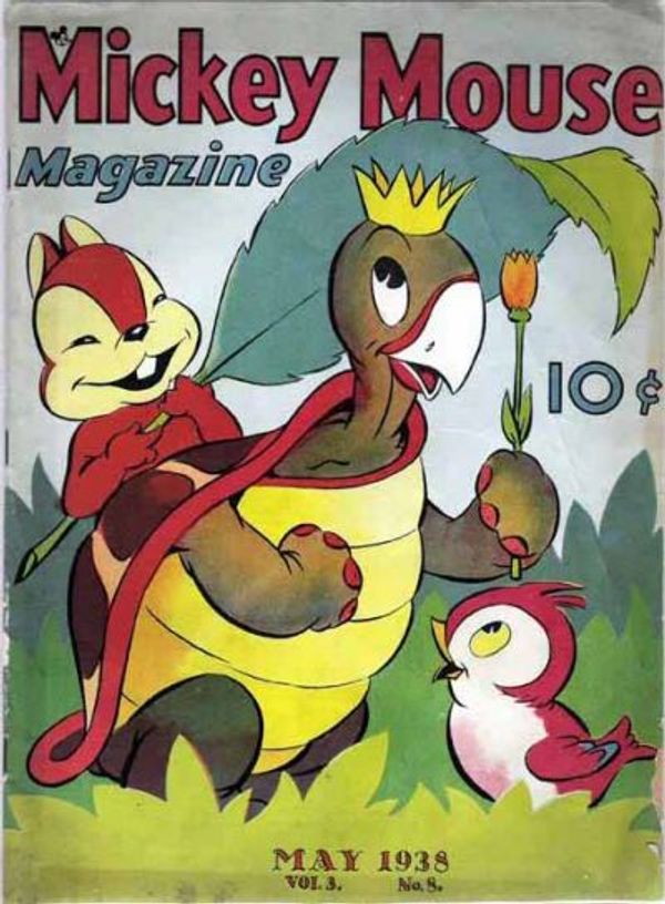 Tulip Madness and Comic Books Post Image