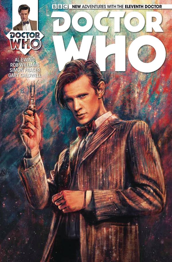 ComicList Previews - DOCTOR WHO:... Post Image