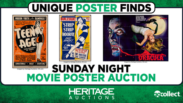 Unique Poster Finds at Heritage's... Post Image