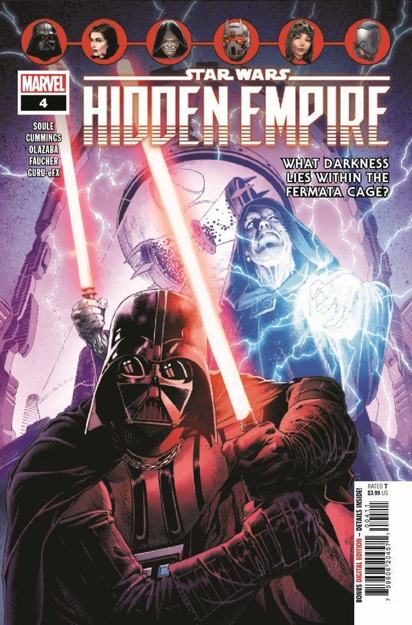 ComicList Previews - STAR WARS:... Post Image