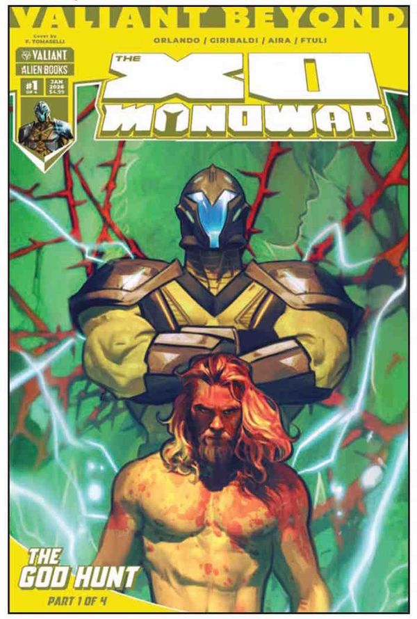 Valiant Entertainment Extended Forecast for... Post Image