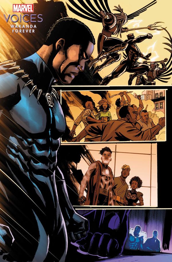 First Look at MARVEL'S VOICES:... Post Image