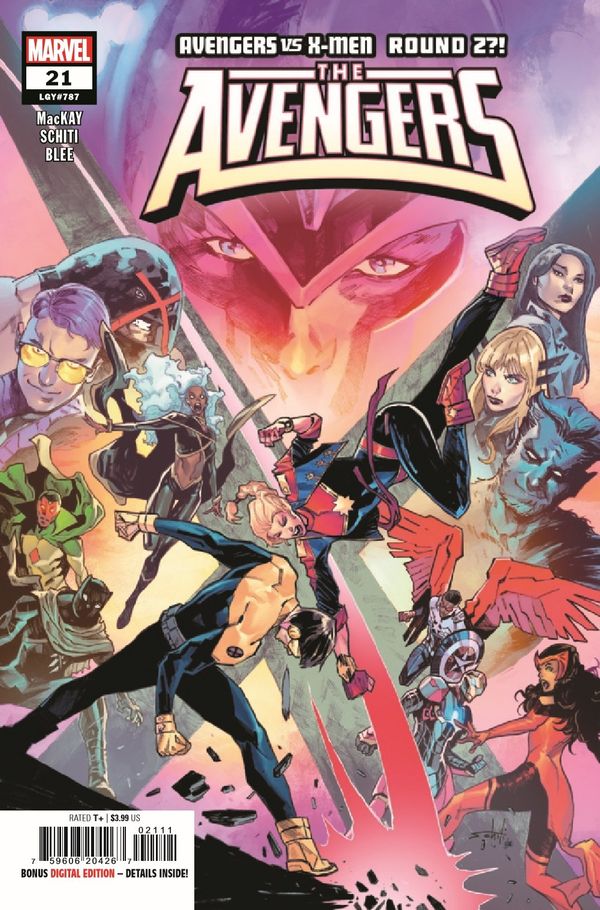 ComicList Previews - THE AVENGERS... Post Image