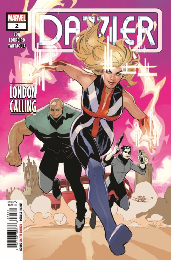 ComicList Previews - DAZZLER #2... Post Image
