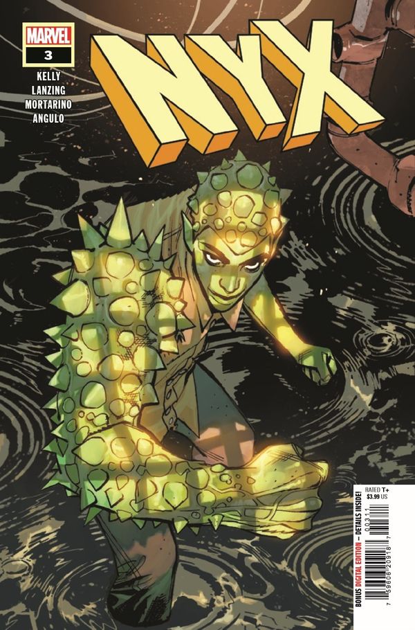 ComicList Previews - NYX #3  Post Image