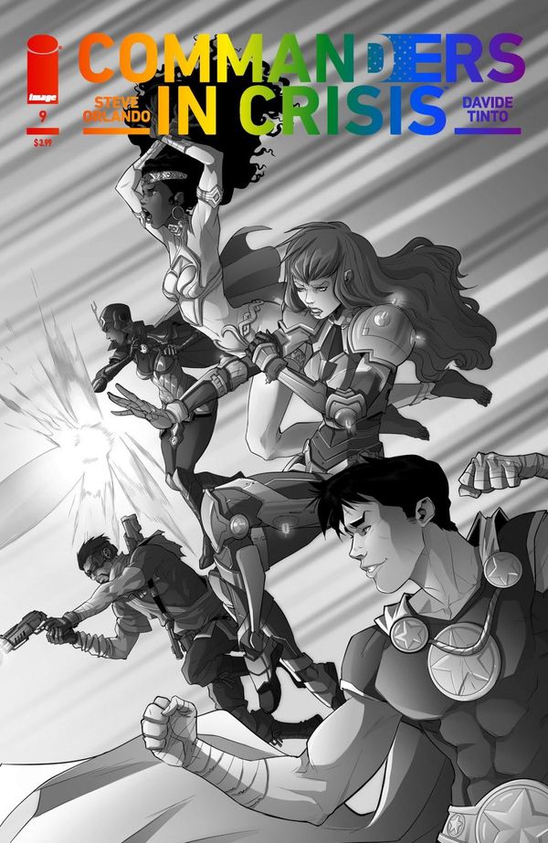 Davide Tinto creates COMMANDERS IN... Post Image
