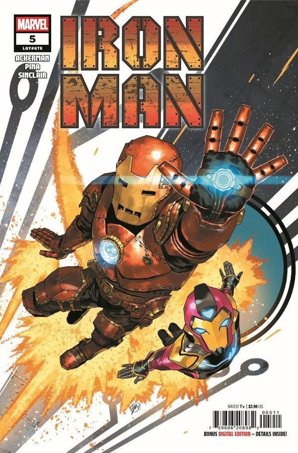 ComicList Previews - IRON MAN... Post Image