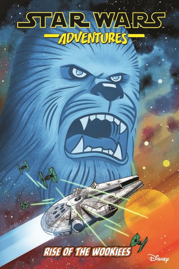 ComicList Previews: STAR WARS ADVENTURES... Post Image