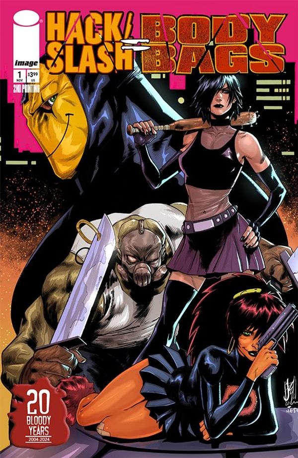 HACK/SLASH: BODY BAGS #1 rushed... Post Image