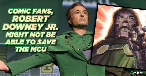 Comic Fans, Robert Downey Jr.... Post Image