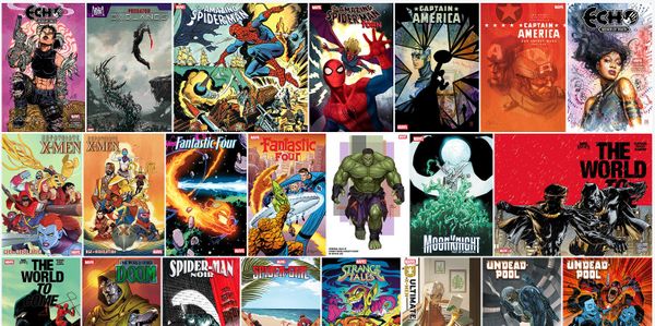 Marvel Comics November 2025 Solicitations Post Image