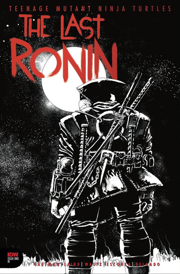 THE LAST RONIN #1 pre-orders... Post Image
