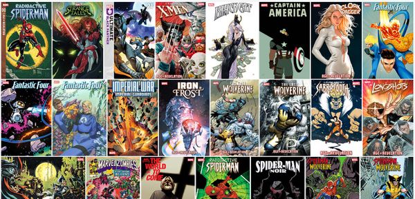 Marvel Comics October 2025 Solicitations Post Image