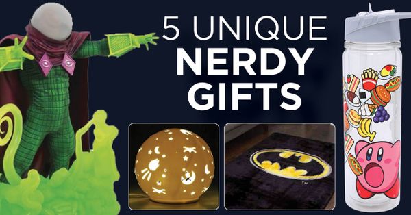 Five Unique Nerdy Gifts for... Post Image