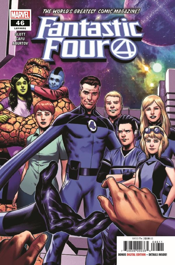 ComicList Previews: FANTASTIC FOUR #46 Post Image