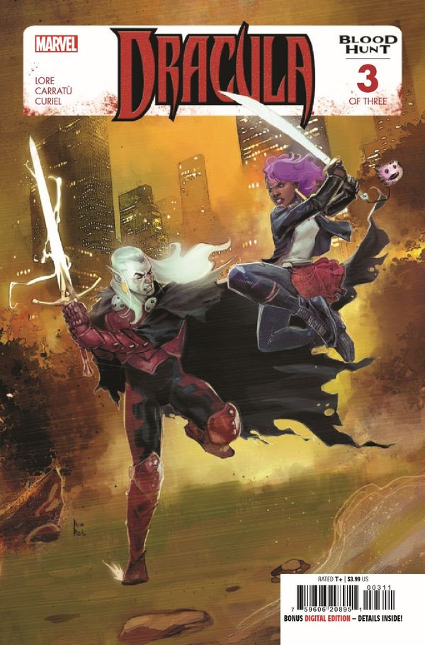 ComicList Previews - DRACULA: BLOOD... Post Image