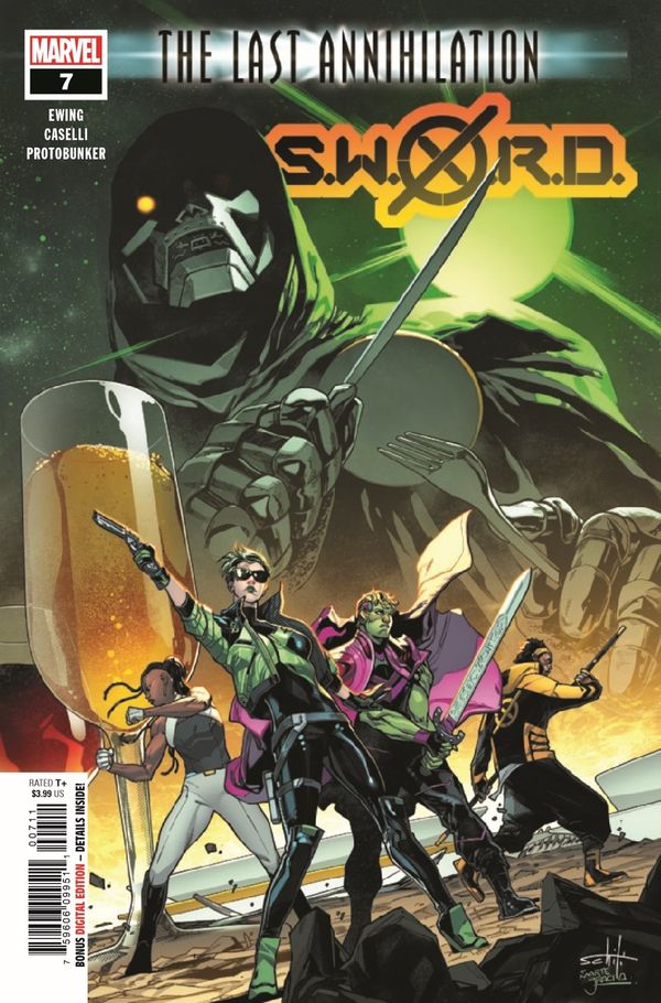 ComicList Previews: S.W.O.R.D. #7 Post Image
