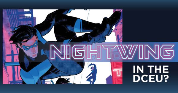 Is Nightwing Finally On His... Post Image