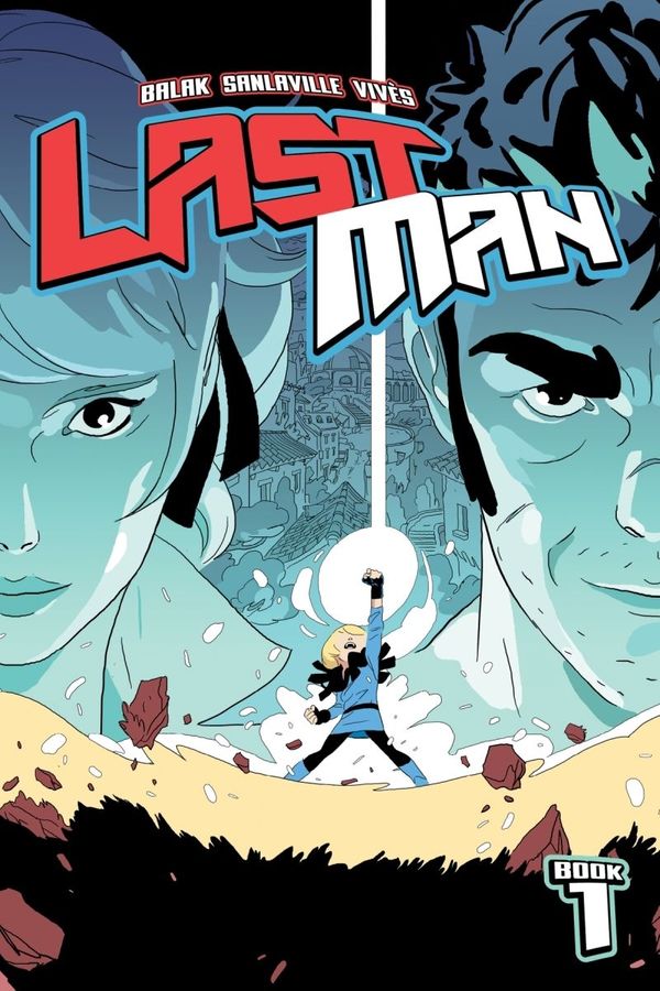 French comic LASTMAN to be... Post Image