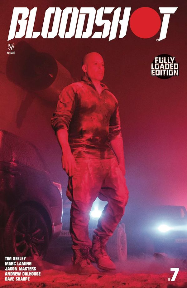 ComicList Previews: BLOODSHOT #7 (COVER... Post Image