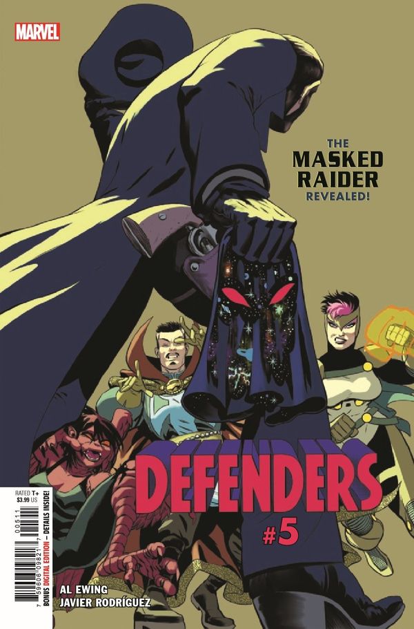 ComicList Previews: DEFENDERS #5 (OF... Post Image