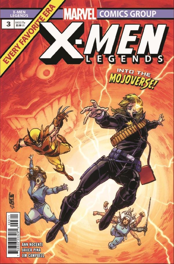 ComicList Previews: X-MEN LEGENDS #3 Post Image