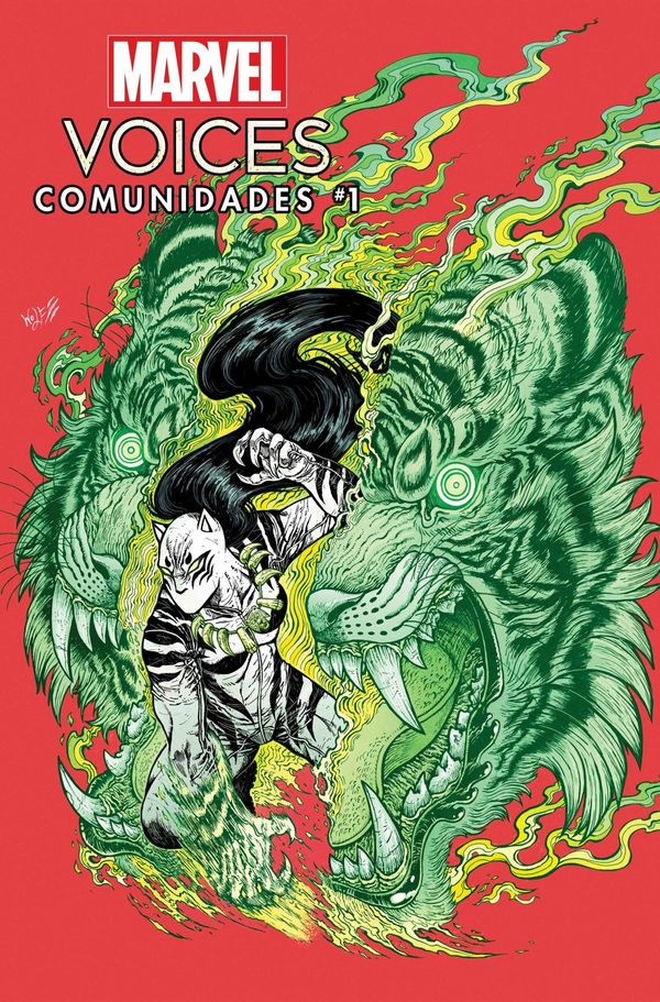 All six MARVEL'S VOICES: COMUNIDADES... Post Image