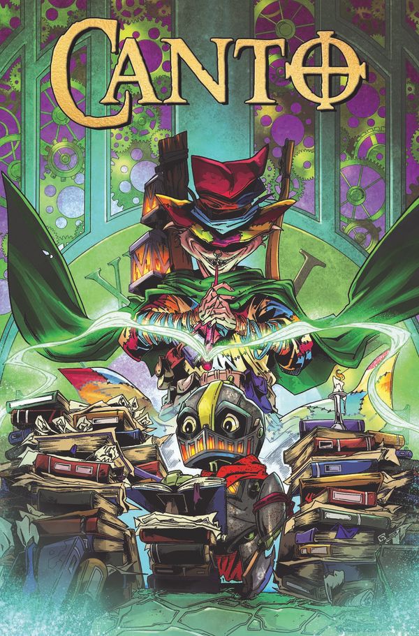 ComicList Previews - CANTO: TALES... Post Image