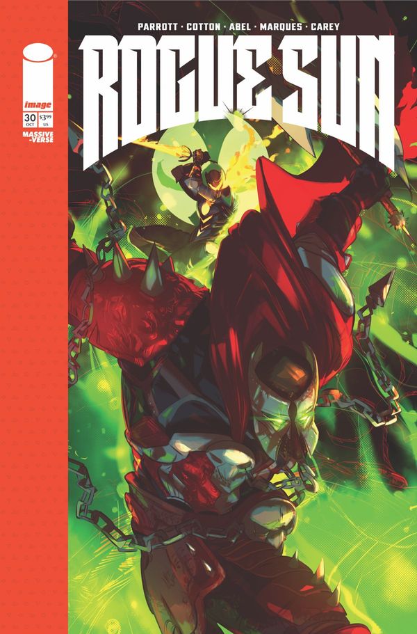 ROGUE SUN #30 to feature... Post Image