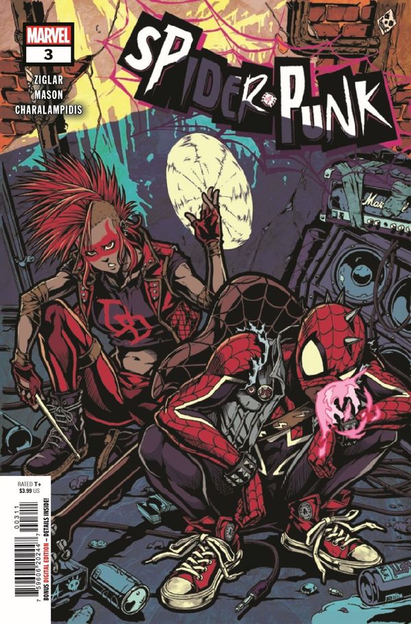 ComicList Previews: SPIDER-PUNK #3 (OF... Post Image