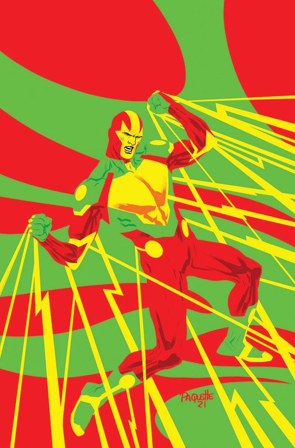 The FUTURE STATE Mister Miracle... Post Image
