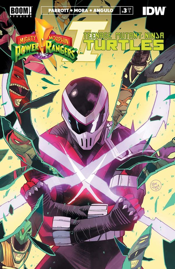 ComicList Previews - MIGHTY MORPHIN... Post Image