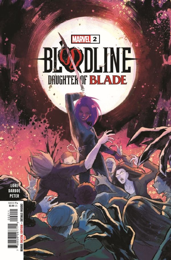 ComicList Previews - BLOODLINE: DAUGHTER... Post Image