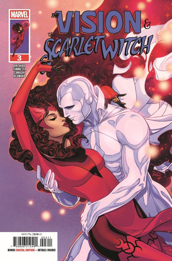 ComicList Previews - THE VISION... Post Image
