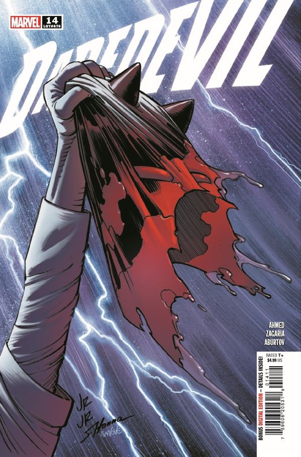 ComicList Previews - DAREDEVIL #14... Post Image