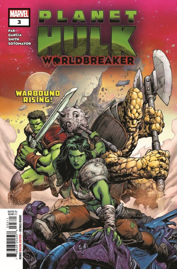 ComicList Previews - PLANET HULK:... Post Image