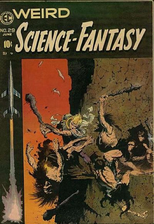 Science-Fantasy by Frank Frazetta Post Image