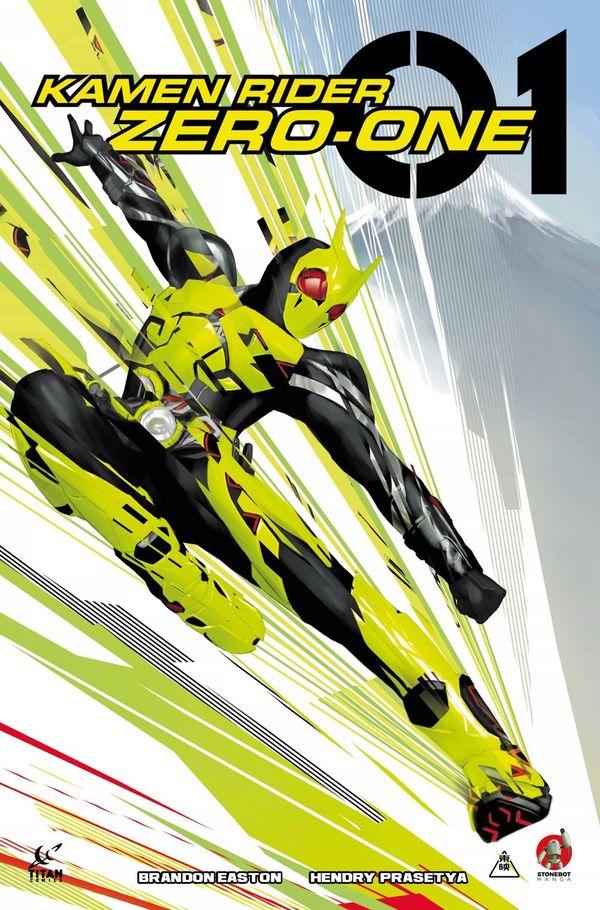 ComicList Previews - KAMEN RIDER:... Post Image