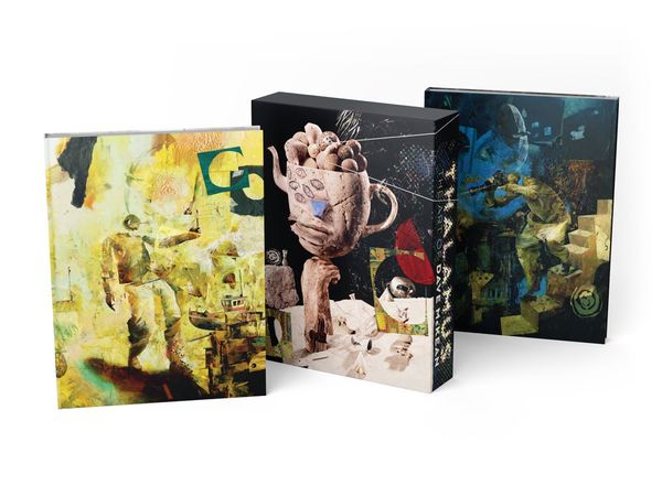 Dave McKean's artwork to be... Post Image