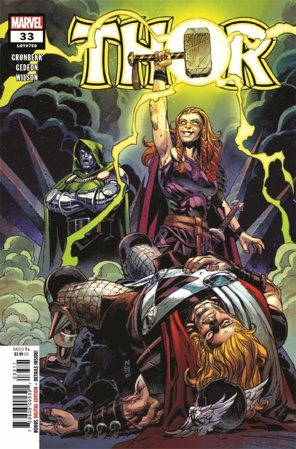 ComicList Previews - THOR #33 Post Image