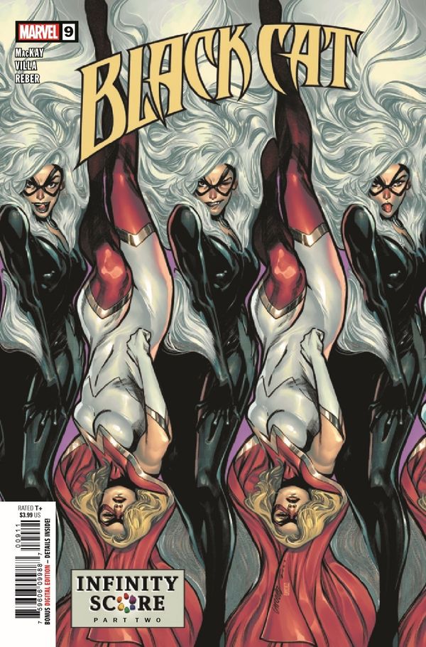 ComicList Previews: BLACK CAT #9 Post Image