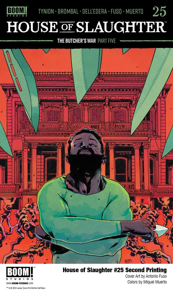 HOUSE OF SLAUGHTER #25 receives... Post Image