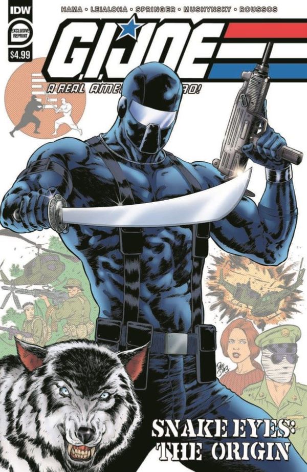 ComicList Previews: G.I. JOE A... Post Image