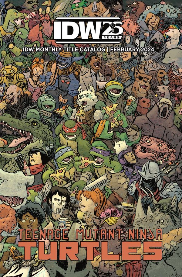 ComicList: IDW Publishing New Releases... Post Image