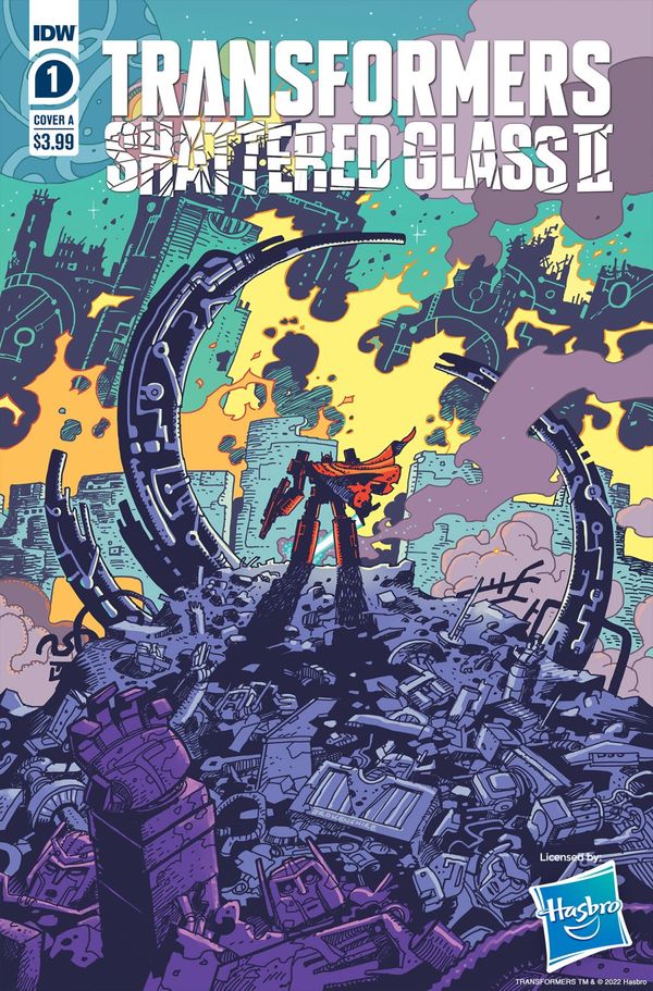 Transformers: Shattered Glass returns in... Post Image