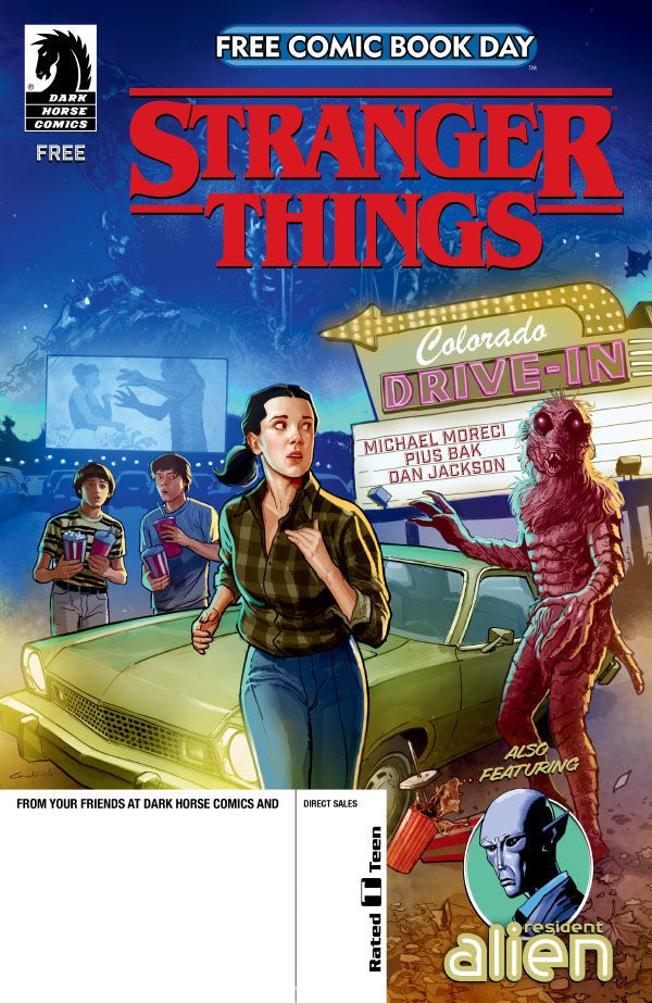 Dark Horse Free Comic Book... Post Image