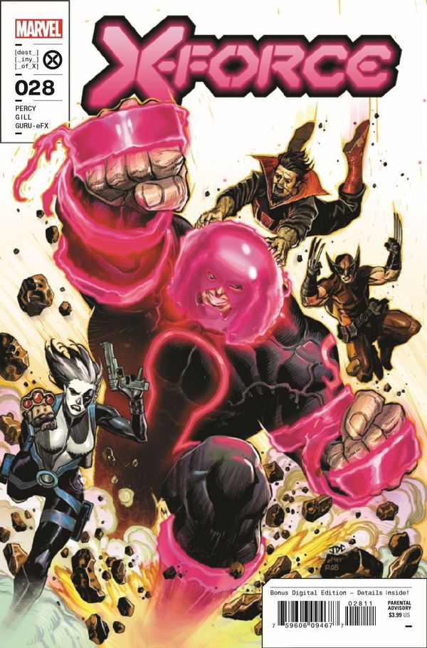 ComicList Previews: X-FORCE #28 Post Image